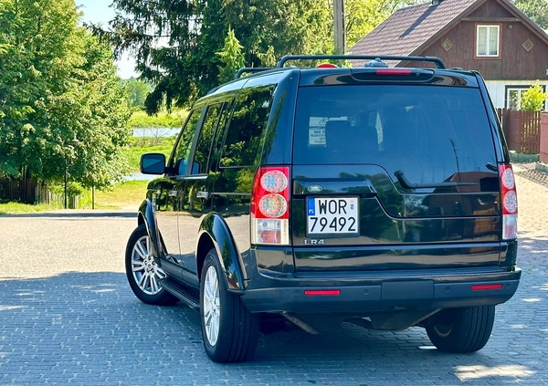 Land Rover Discovery cena 69000 przebieg: 300000, rok produkcji 2010 z Brok małe 407